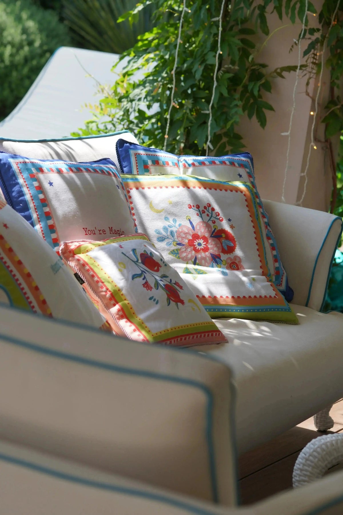 Poufs & Cushions for a Cozy Home