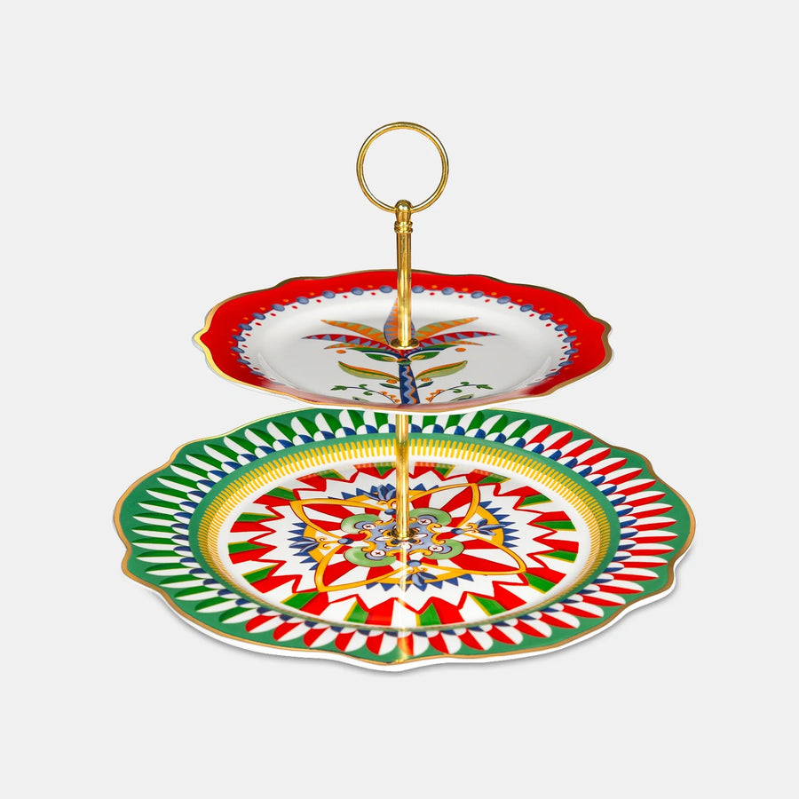 Cake Stand 2 Tiers - Dolce Vita