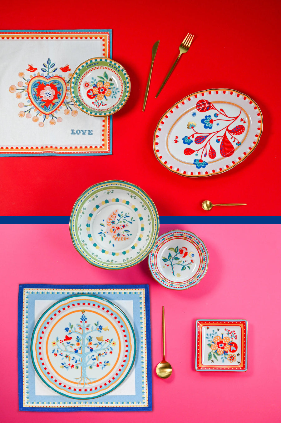 Cake Plate - Mamma Mia