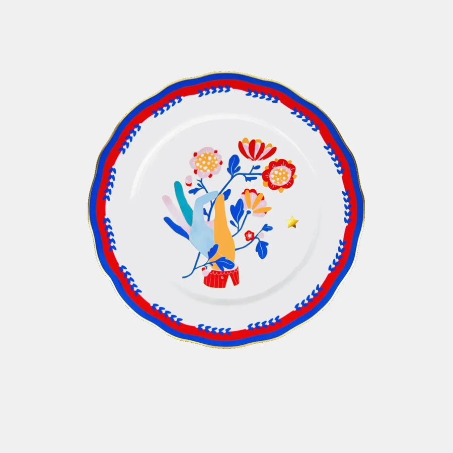 Dinner Plate - Mamma Mia Amprio Milano