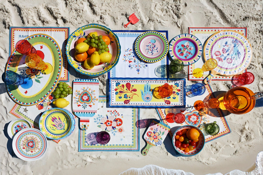 Melamine Cake Tray - Mamma Mia - Amprio Milano