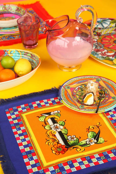 Placemat Letter L – Ortigia – Amprio Milano