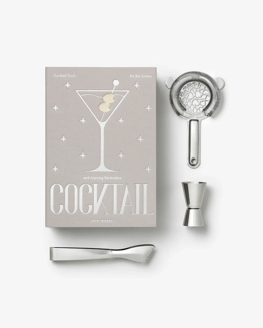 The Essentials - Cocktail Tools Amprio Milano