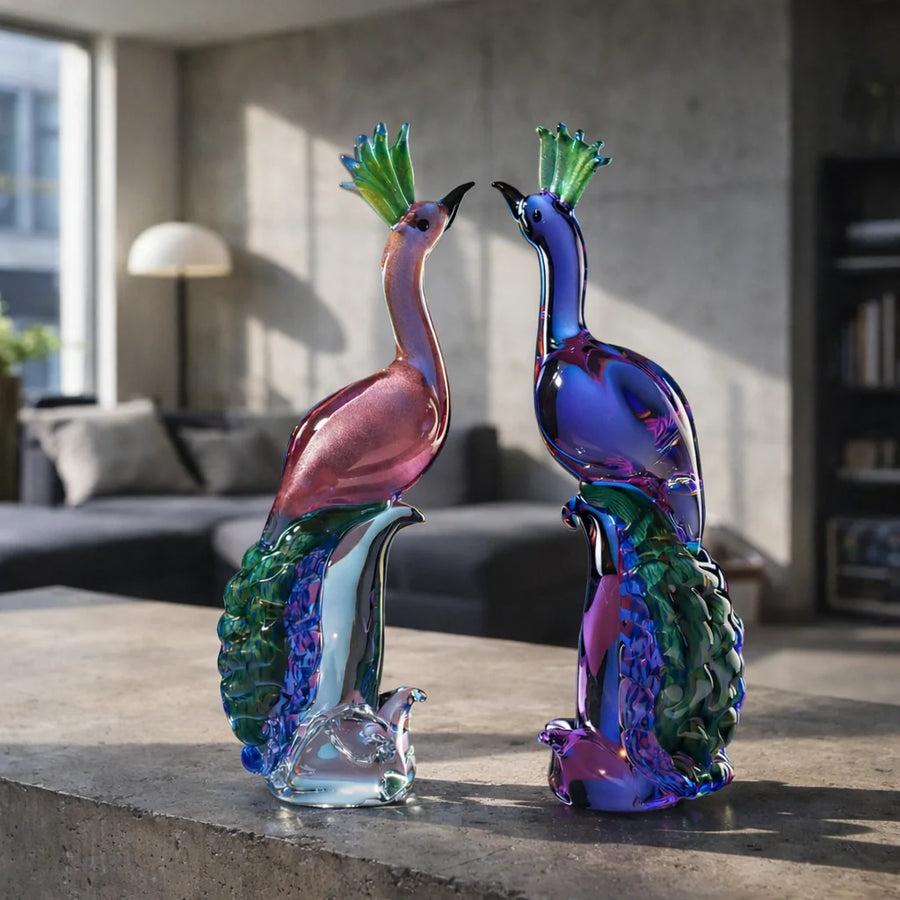 Peacock Royal Set  – Air Animals
