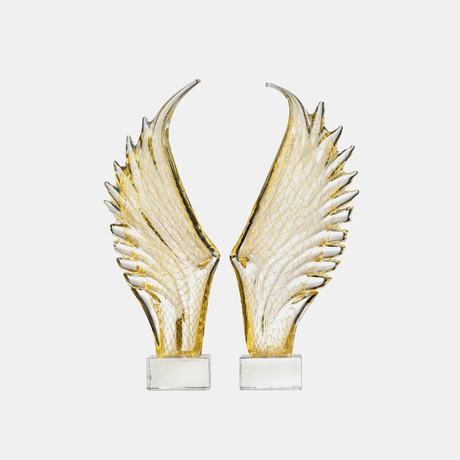 Wings Gold Set – Art Sculptures