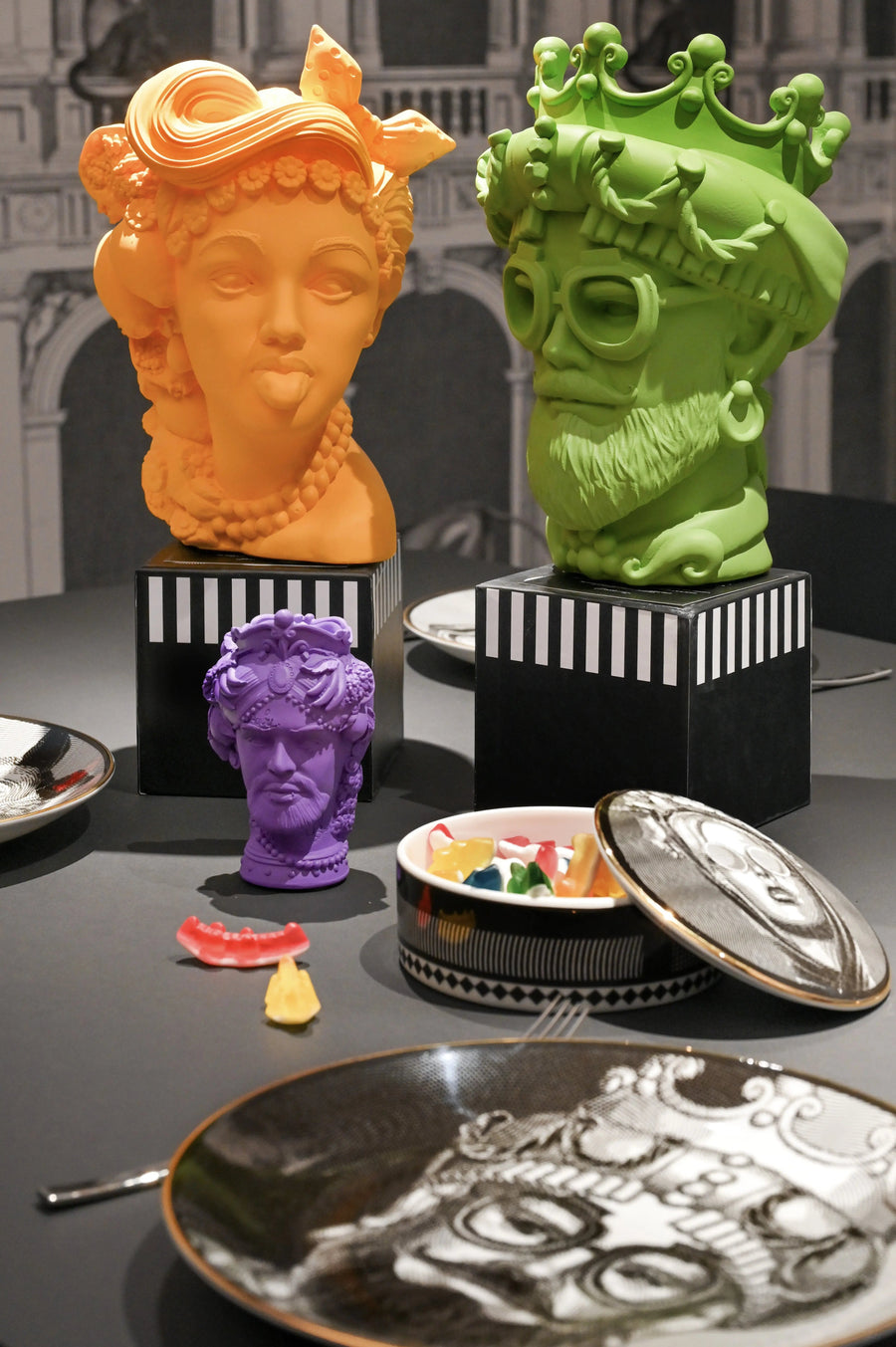 Sagrada Familia Squared Tray La Sognatrice - Amprio Milano