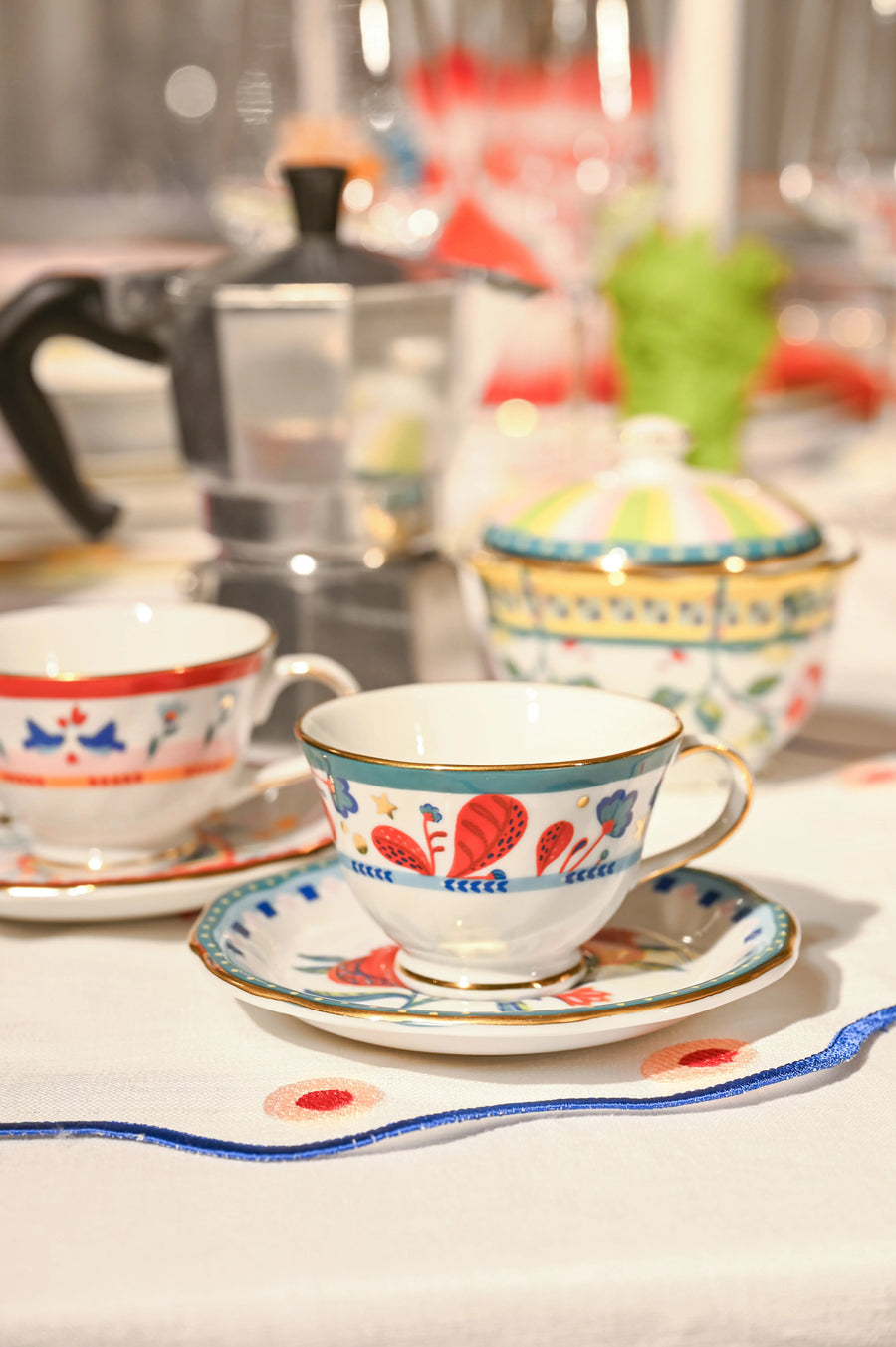 Set 2 Coffee Cups - Mamma Mia - Amprio Milano
