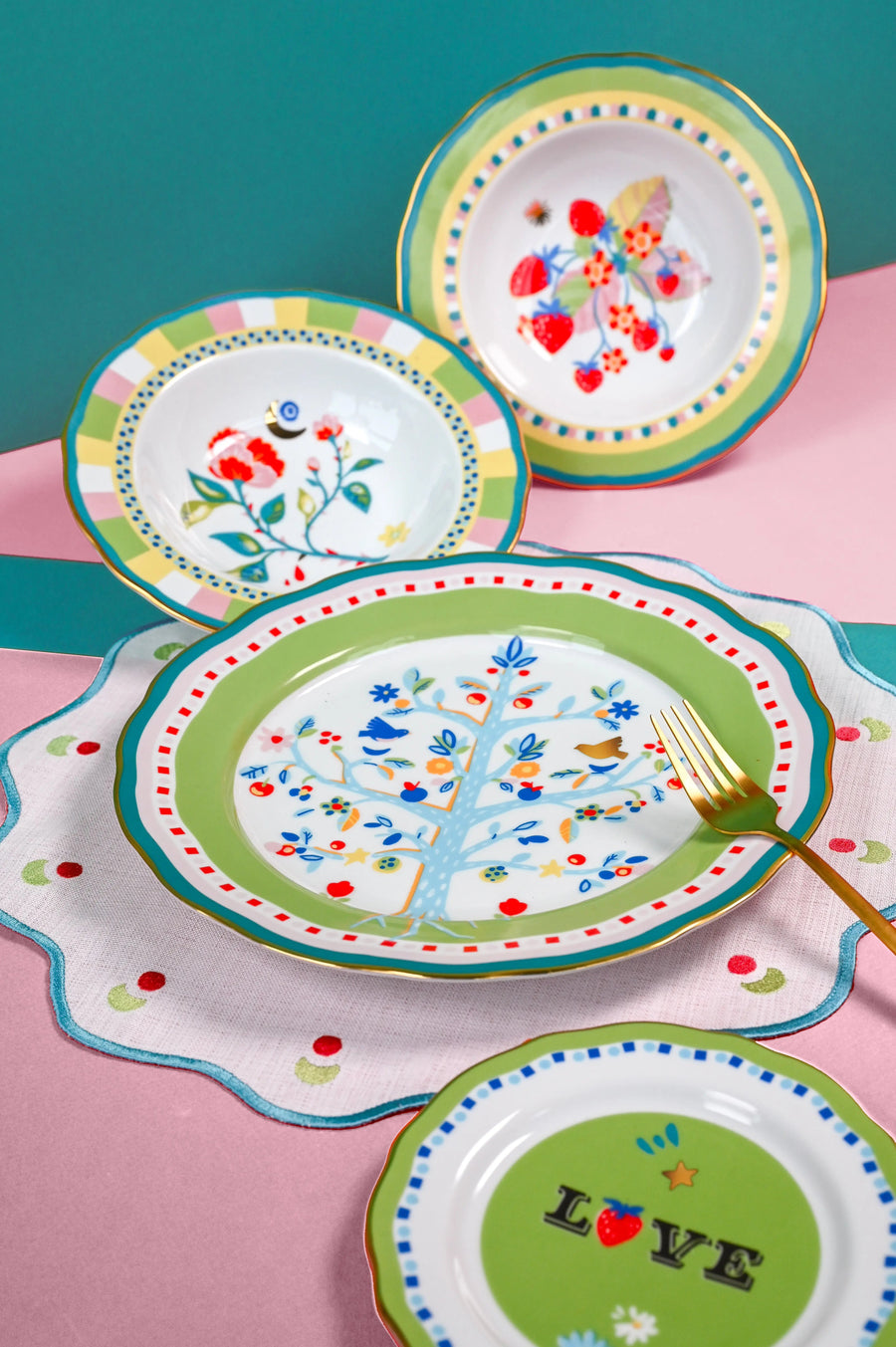 Soup Plate - Mamma Mia - Amprio Milano