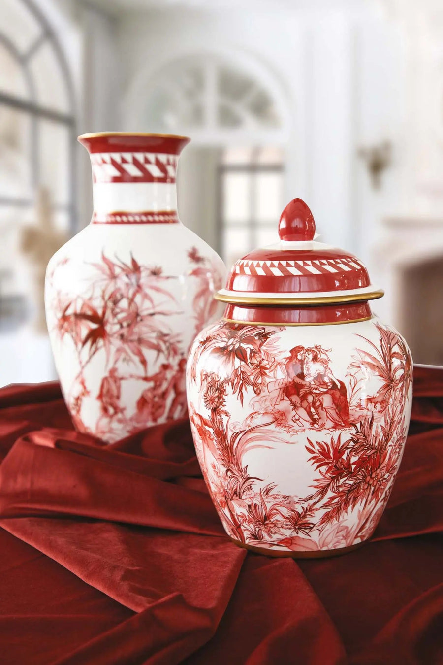Vase – Le Rouge – Amprio Milano